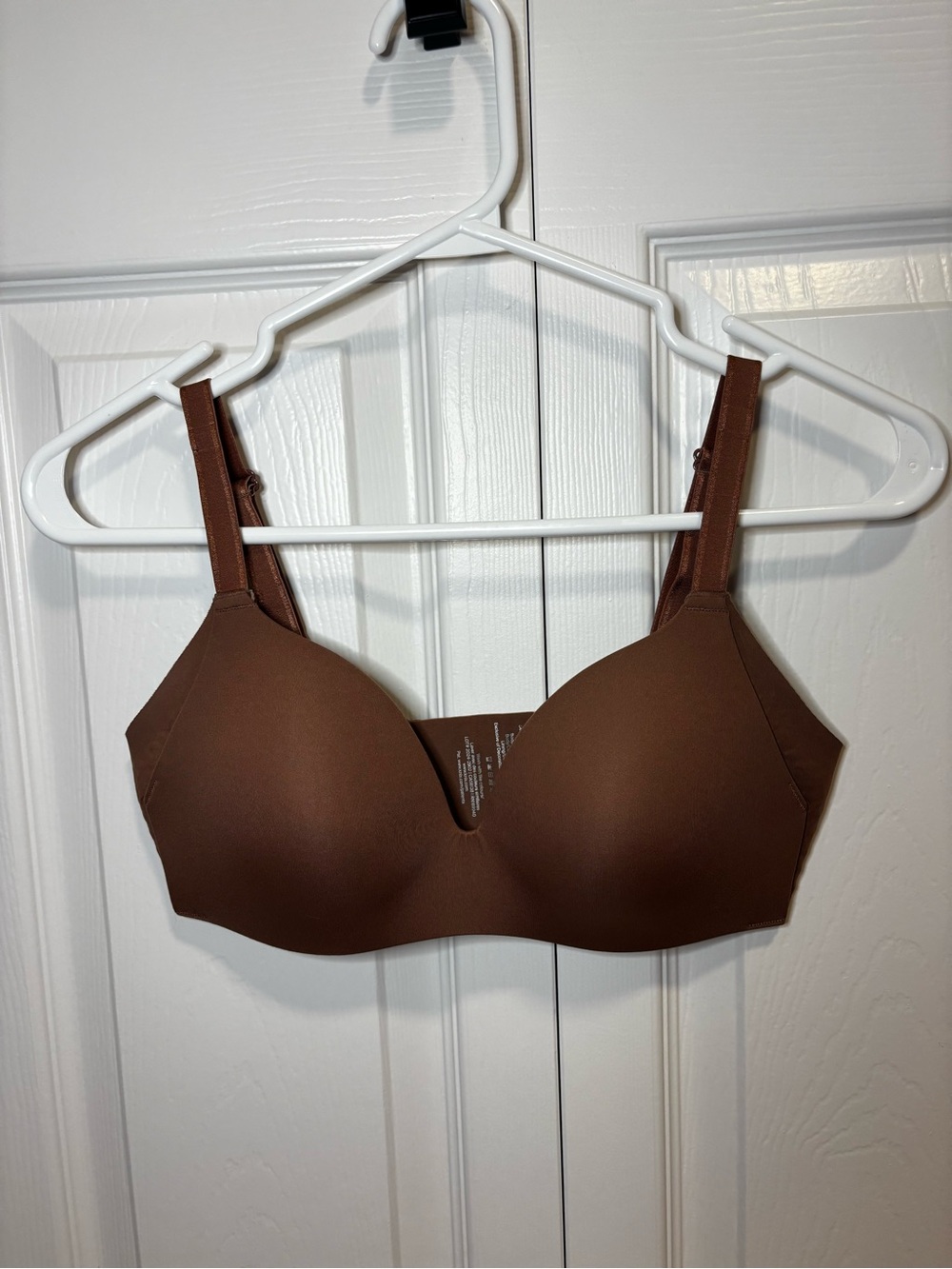 Knix Brown Wireless Bra – Size 32B